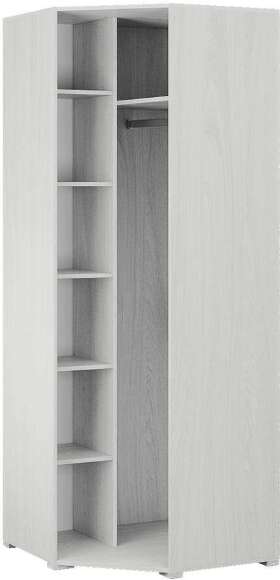 Шкаф угловой с зеркалом Теана ТЭКС (Ясень Анкор светлый) Шкаф угловой с зеркалом Теана ТЭКС (Ясень Анкор светлый)