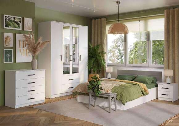 Кровать 160х200 с подъемным механизмом Фьюжн КР-18