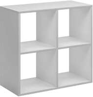 Агата М4 Стеллаж 4-х секционный  Белый Агата М4 Стеллаж 4-х секционный  Белый