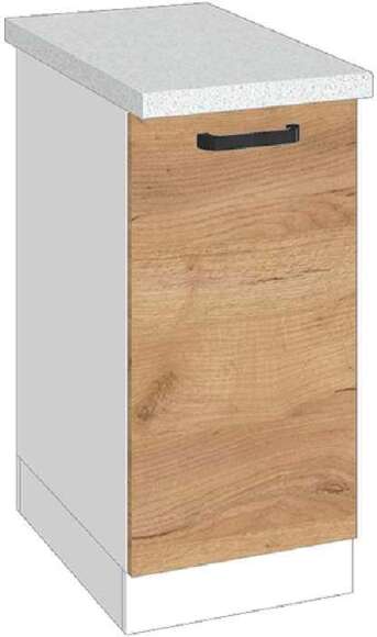 Кухня Вяря (1-12), Крафт золотой