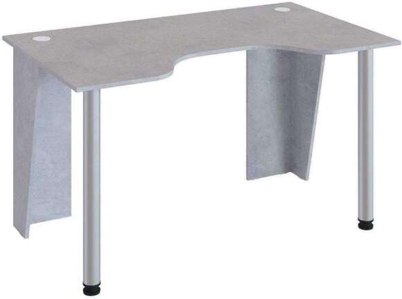 Игровой компьютерный стол КСТ-18 Бетон