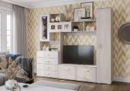 Гостиная Белла (БТС) Ясень белый Комплект 1