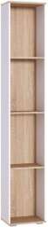 Куба Стеллаж 13.141 Дуб сонома, Белый премиум Куба Стеллаж 13.141 Дуб сонома, Белый премиум