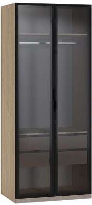 Амьен Шкаф-витрина 16.395 Плэйн/Веллюто Капучино