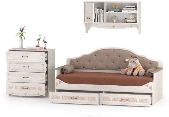 Детская модульная Флоренция 3 Ясень Анкор светлый