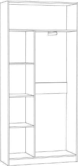 Прихожая Ливерпуль. Комплект 1 Прихожая Ливерпуль. Комплект 1