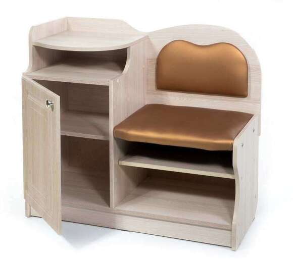 Банкетка под телефон 1 ясень светлый-109