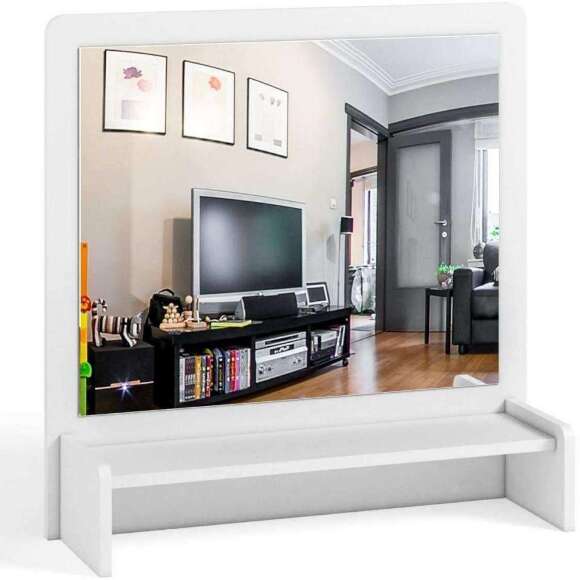 Надстройка для стола Афина АФ-19А белое дерево