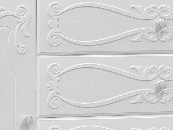 Спальня Италия-6 белое дерево Спальня Италия-6 белое дерево