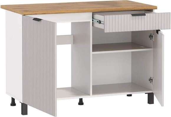 Венера стол 1200 МДФ Кашемир фрезерованный Венера стол 1200 МДФ Кашемир фрезерованный