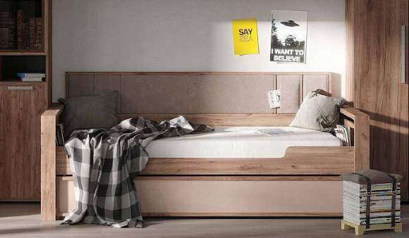 Кровать 90х190 Nature 80 Глазов-мебель