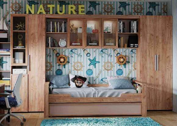 Кровать 90х190 Nature 80 Глазов-мебель