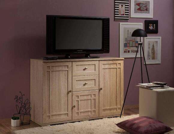 Тумба МЦН Глазов-мебель Sherlock 5 (Дуб сонома)