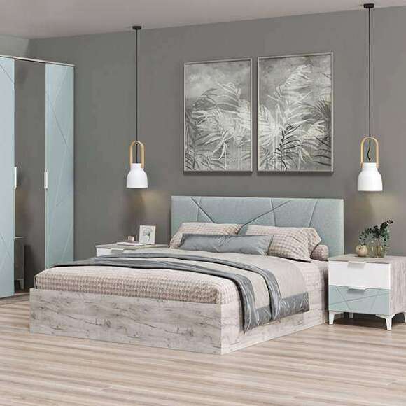 Тумба прикроватная Лагуна (MLK) Тумба прикроватная Лагуна (MLK)