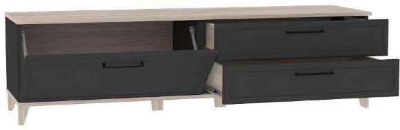 Тумба ТВ Аурелио 3 (Глазов) Антрацит