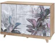 Комод Мегаполис КМ-15 (БТС) Дуб Каньон / Бали Комод Мегаполис КМ-15 (БТС) Дуб Каньон / Бали