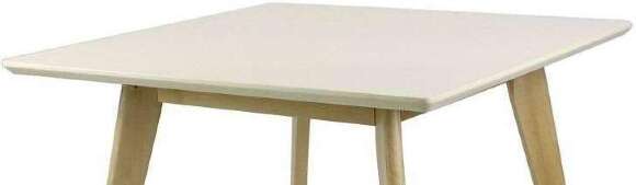 Столешница Олсон/Ронда 90х90 квадрат, слоновая кость Столешница Олсон/Ронда 90х90 квадрат, слоновая кость