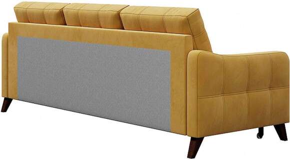 Диван угловой Римини-1 Ультра Мустард