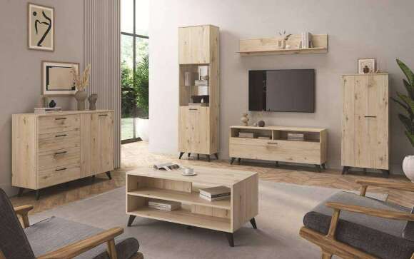 Полка навесная 11 Sofia (Ижмебель)