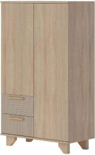 Ньёрд ТВ Тумба 1501.4 Дуб Сонома / Ива пепельная Ньёрд ТВ Тумба 1501.4 Дуб Сонома / Ива пепельная