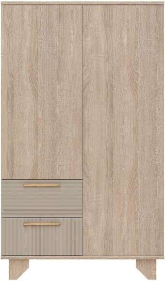 Ньёрд ТВ Тумба 1501.4 Дуб Сонома / Ива пепельная Ньёрд ТВ Тумба 1501.4 Дуб Сонома / Ива пепельная