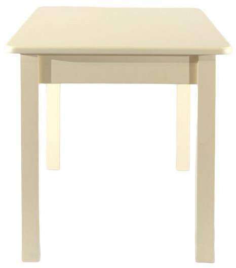 Стол обеденный деревянный Гамбург, слоновая кость