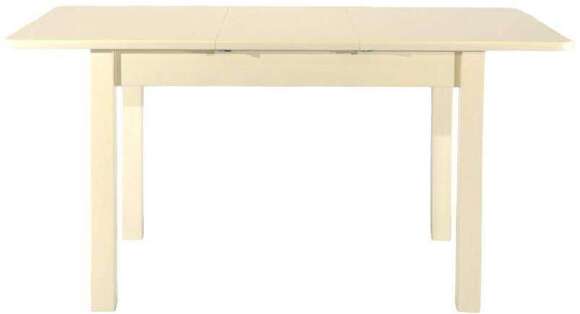 Стол обеденный деревянный Гамбург, слоновая кость