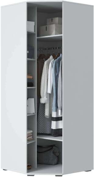 Угловой шкаф Шарлиз (MLK) 892