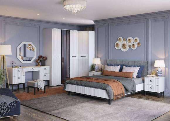 Угловой шкаф Шарлиз (MLK) 892