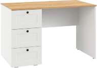 Остин Стол письменный 12.159 Белый шагрень/Дуб Вотан Остин Стол письменный 12.159 Белый шагрень/Дуб Вотан