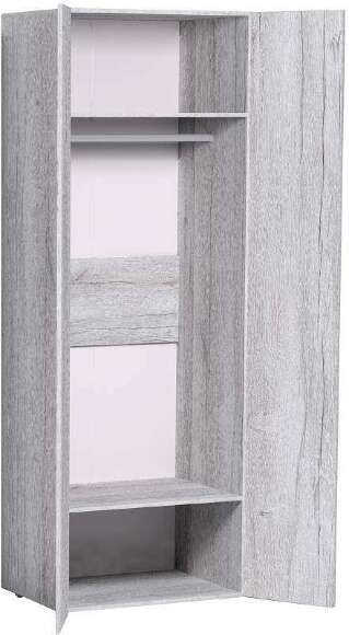 Шкаф для одежды с зеркалами Neo 54 (Глазов) Дуб Шавиниган