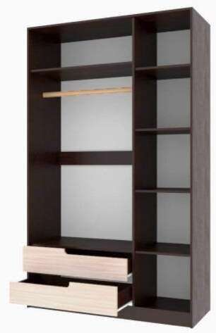 Шкаф трехдверный Гавана ТЭКС