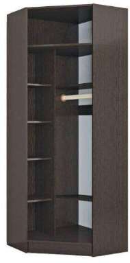 Шкаф угловой с зеркалом Эрика Шкаф угловой с зеркалом Эрика