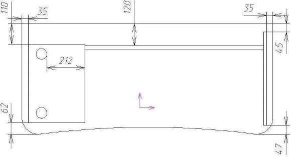 Компьютерный стол КСТ-105 Венге