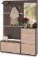 Прихожая ВШ-3+ТП-3+ТП-2+ПЗ-3 Венге/Беленый дуб Прихожая ВШ-3+ТП-3+ТП-2+ПЗ-3 Венге/Беленый дуб