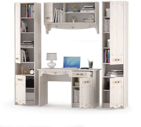 Детская модульная Флоренция 4 Ясень Анкор светлый