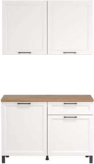 Кухня Римини 1200 белый