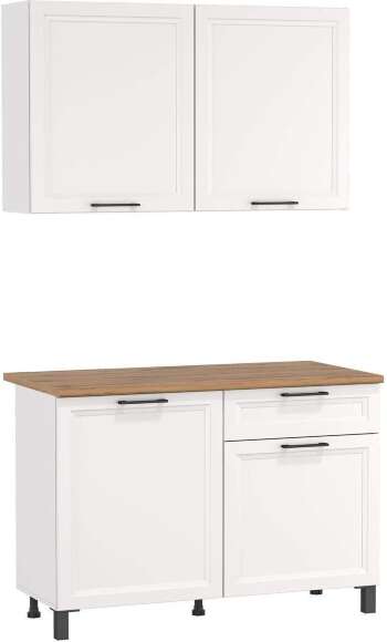 Кухня Римини 1200 белый