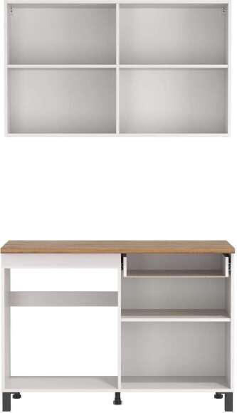 Кухня Римини 1200 белый