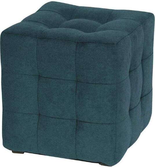 Пуф Лотос Нефритовый велюр