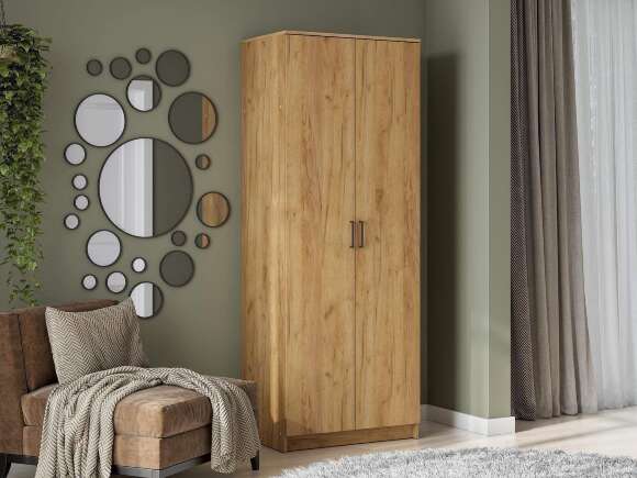 ШК 2 шкаф / Дуб золотой