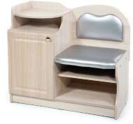 Банкетка под телефон 1 ясень светлый-116