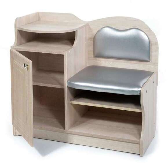 Банкетка под телефон 1 ясень светлый-116 Банкетка под телефон 1 ясень светлый-116