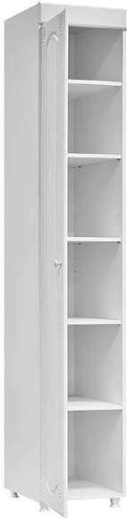 Гостиная Афина-6 белое дерево