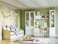 Детская Оливия 3 Дуб Сонома/белое дерево Детская Оливия 3 Дуб Сонома/белое дерево