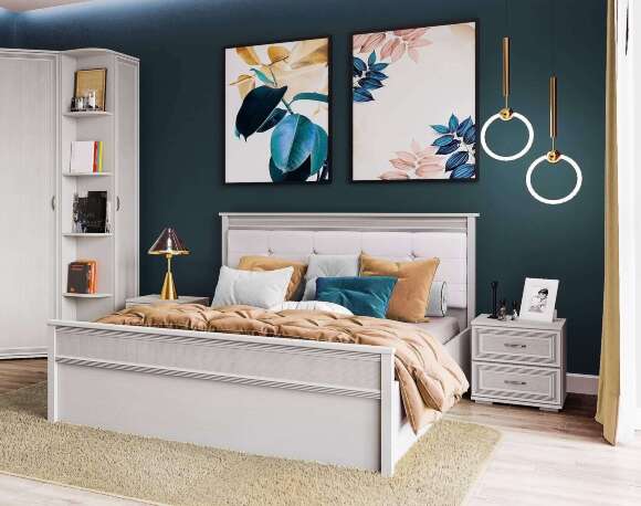 Тумба прикроватная Ливорно ЛТ-20 (Домани) Ясень Анкор светлый