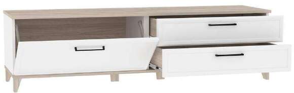 Тумба ТВ Аурелио 3 (Глазов) Белый