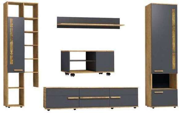 Гостиная Crown (Глазов) Комплект 1 Гостиная Crown (Глазов) Комплект 1