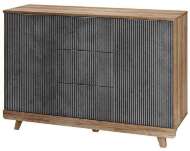 Комод Мегаполис КМ-15 (БТС) Дуб Каньон / Серый М25 Комод Мегаполис КМ-15 (БТС) Дуб Каньон / Серый М25