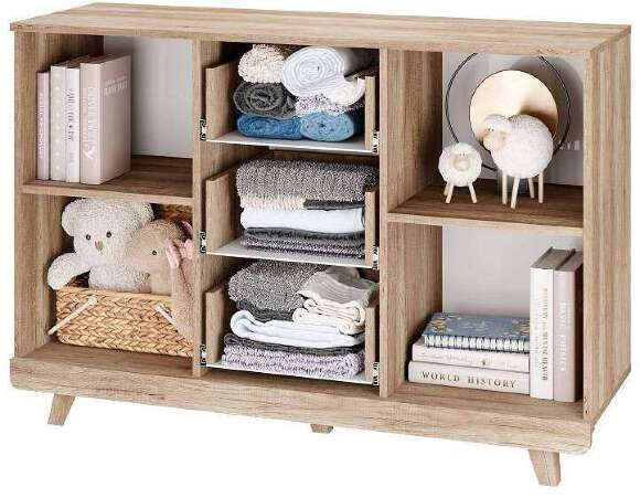 Комод Мегаполис КМ-15 (БТС) Дуб Каньон / Серый М25 Комод Мегаполис КМ-15 (БТС) Дуб Каньон / Серый М25